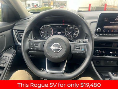 2024 Nissan Rogue SV