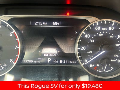 2024 Nissan Rogue SV