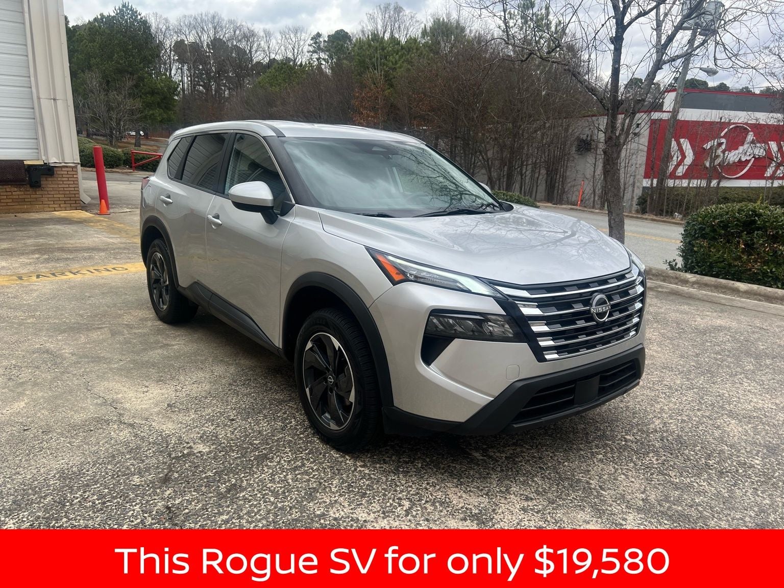 2024 Nissan Rogue SV