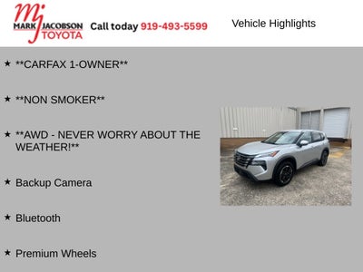 2024 Nissan Rogue SV