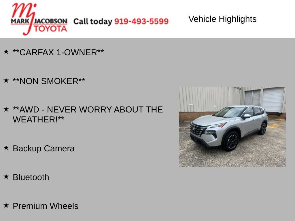 2024 Nissan Rogue SV