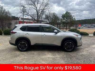 2024 Nissan Rogue SV