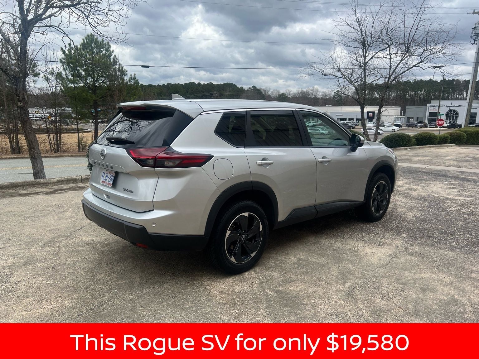 2024 Nissan Rogue SV
