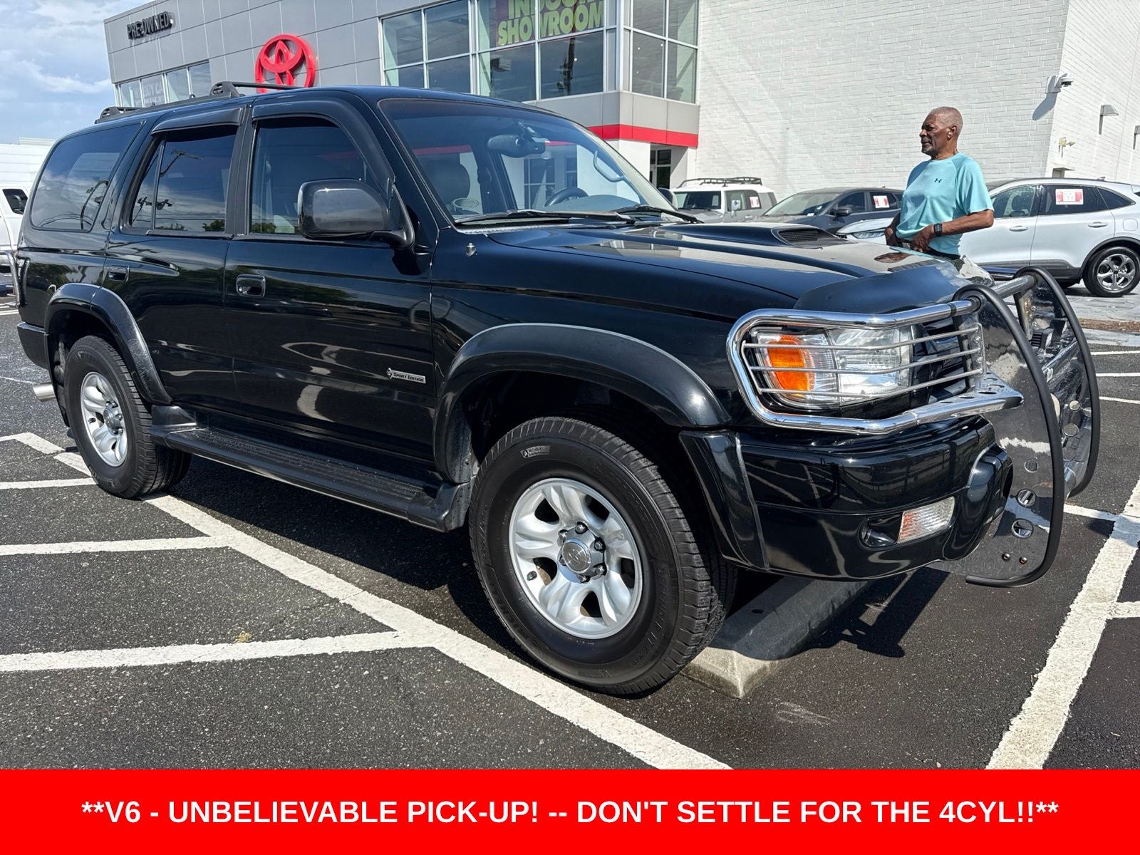 2002 Toyota 4Runner SR5