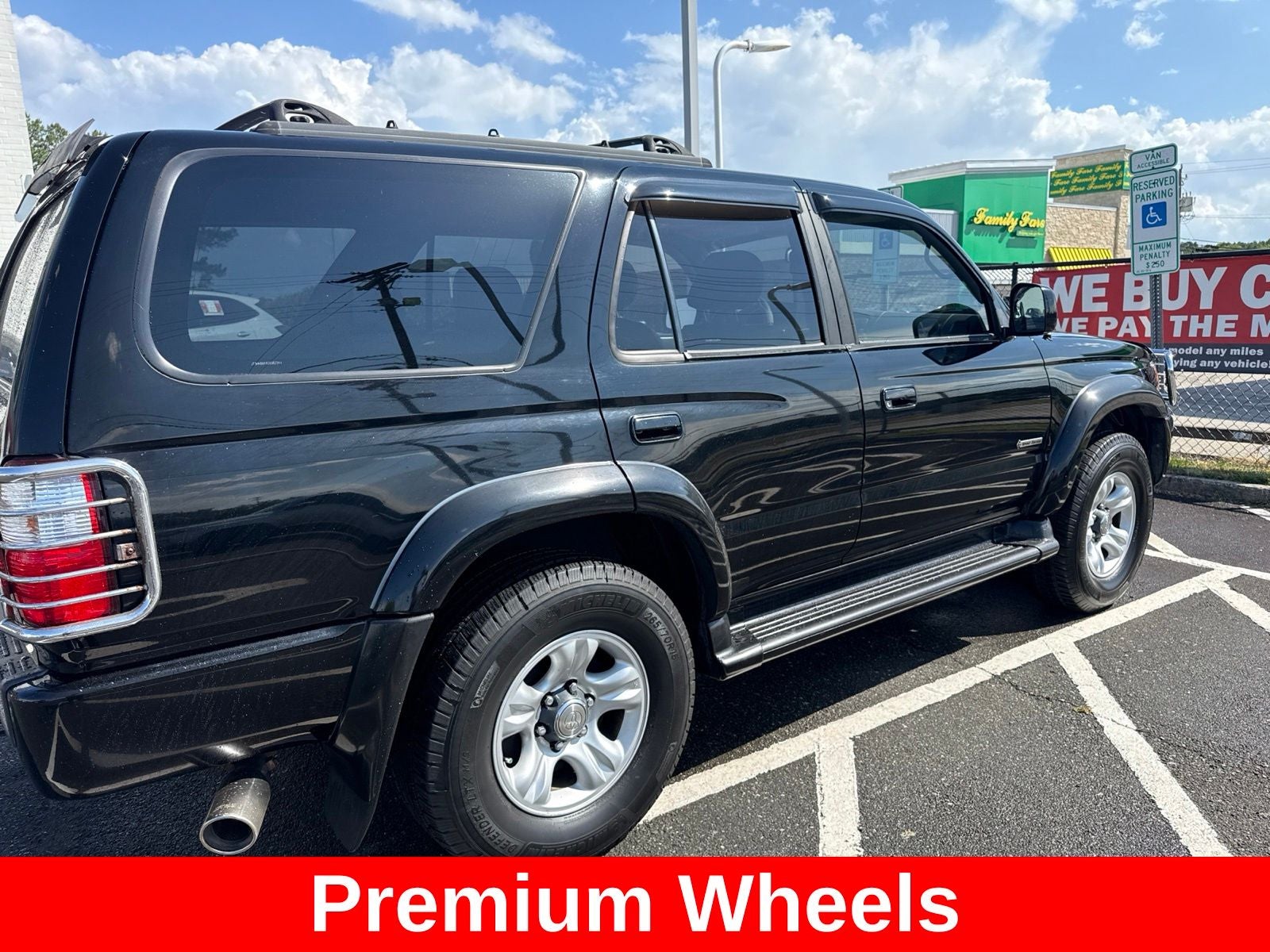 2002 Toyota 4Runner SR5