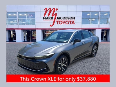 2026 Toyota Crown XLE