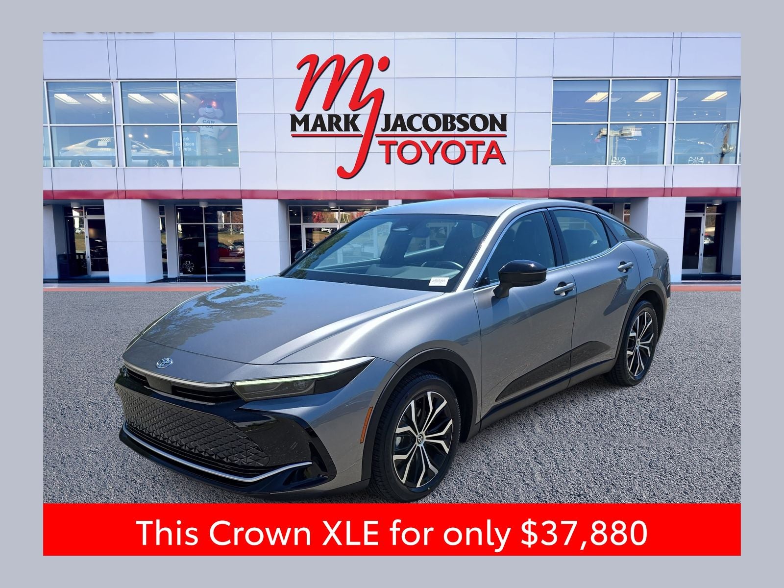 2026 Toyota Crown XLE