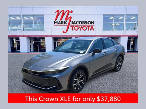 2026 Toyota Crown XLE