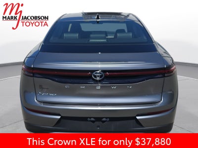 2026 Toyota Crown XLE