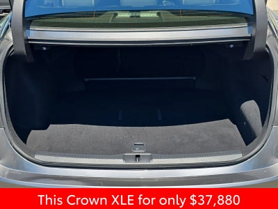 2026 Toyota Crown XLE