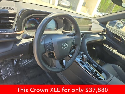 2026 Toyota Crown XLE