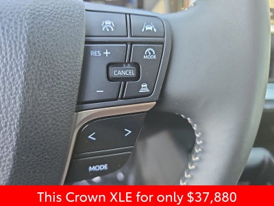 2026 Toyota Crown XLE