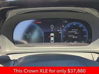 2026 Toyota Crown XLE