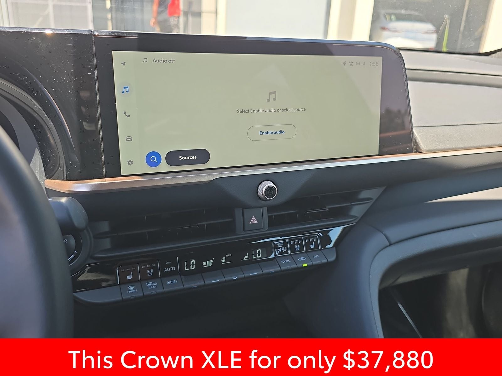 2026 Toyota Crown XLE