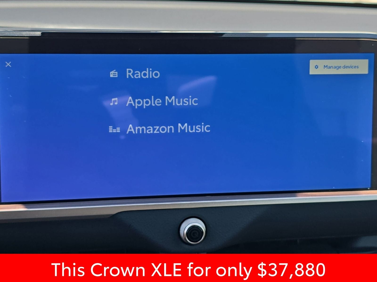 2026 Toyota Crown XLE