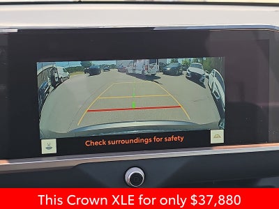 2026 Toyota Crown XLE