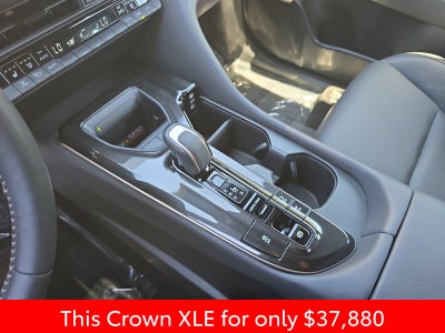 2026 Toyota Crown XLE