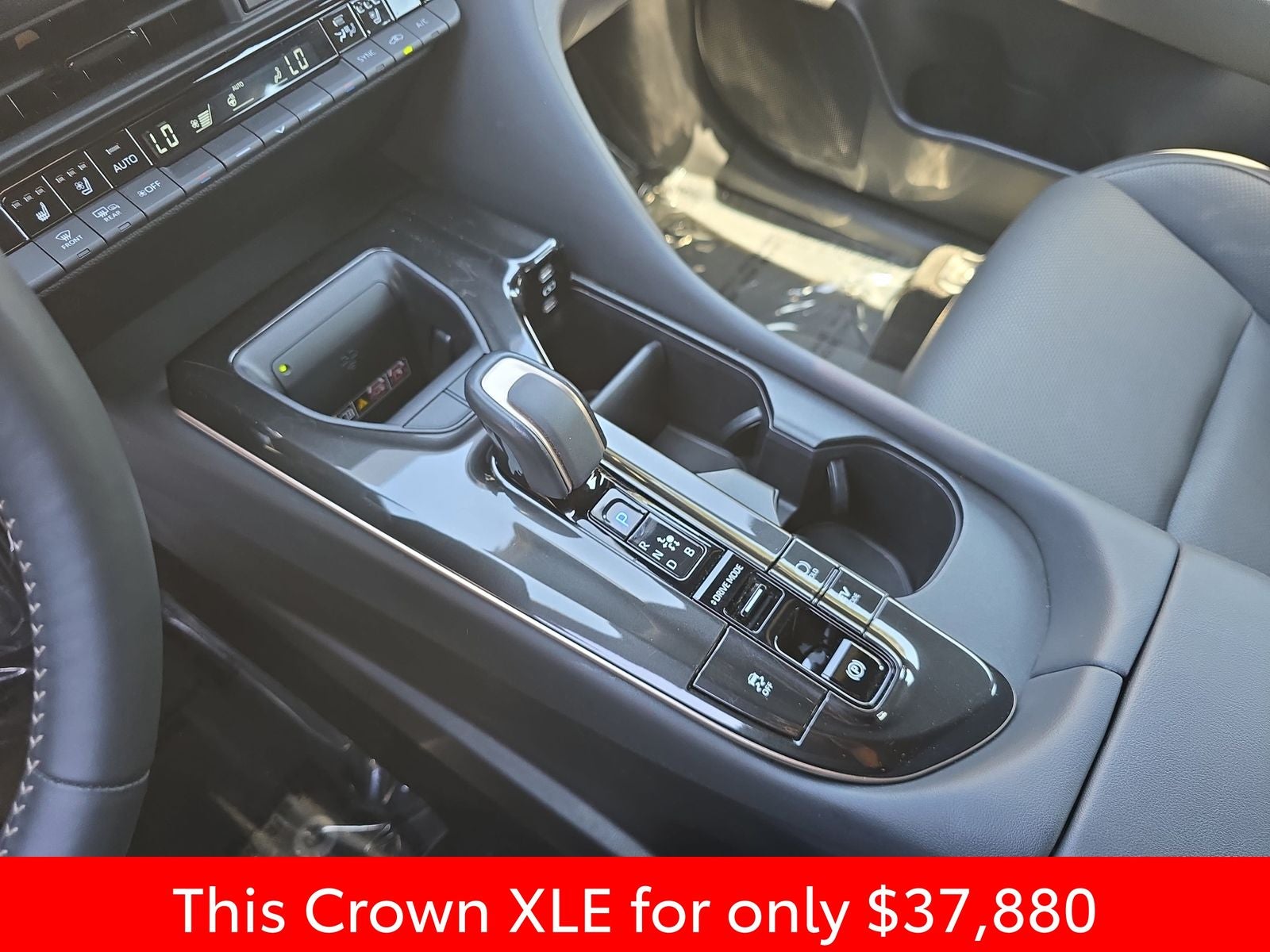 2026 Toyota Crown XLE