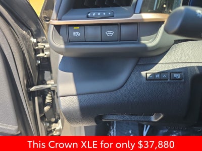 2026 Toyota Crown XLE