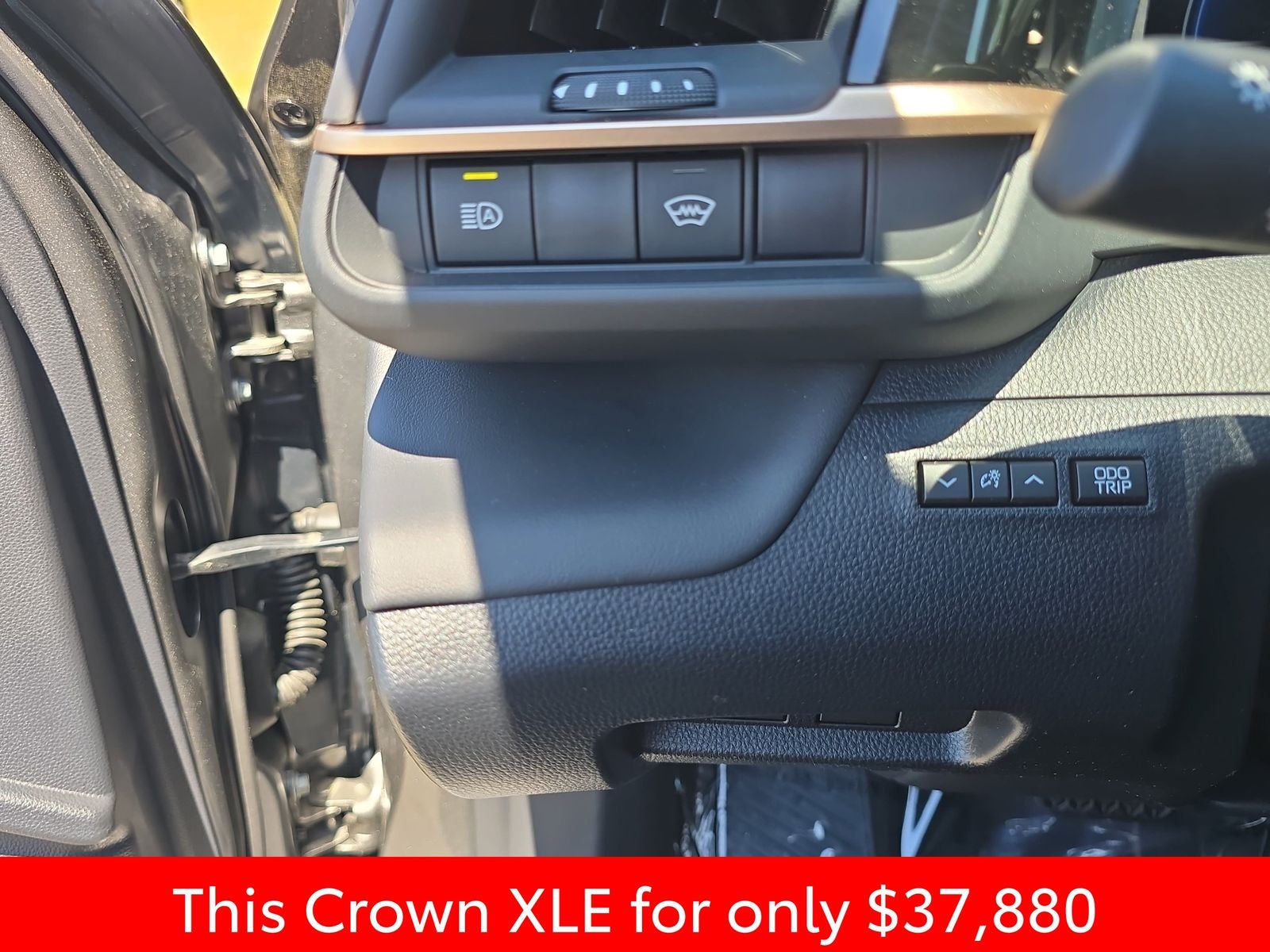 2026 Toyota Crown XLE