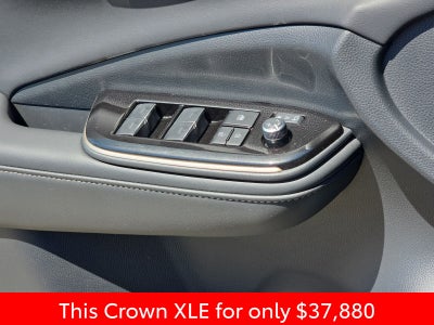 2026 Toyota Crown XLE