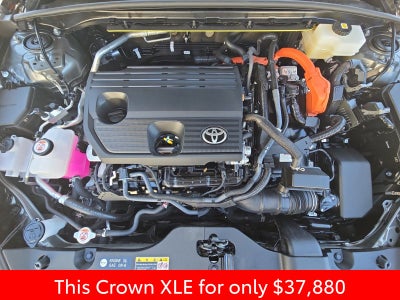 2026 Toyota Crown XLE