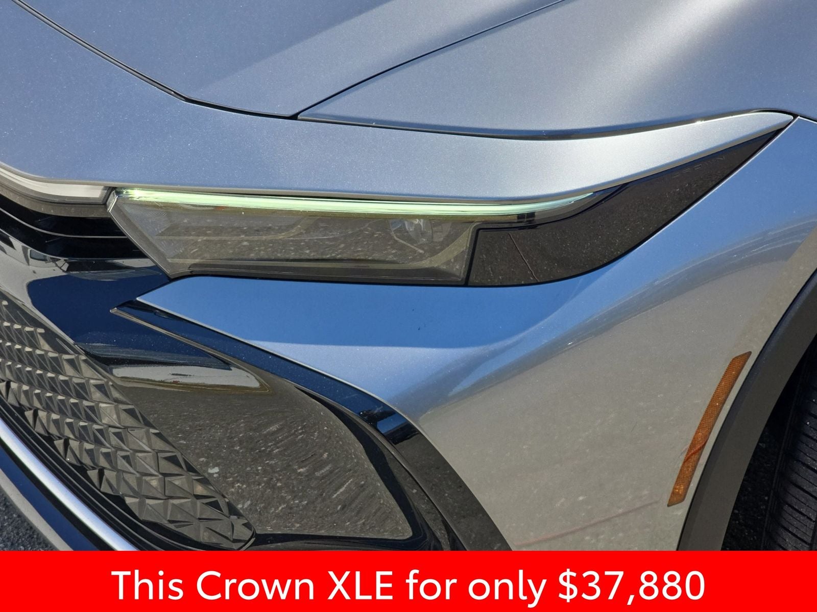 2026 Toyota Crown XLE