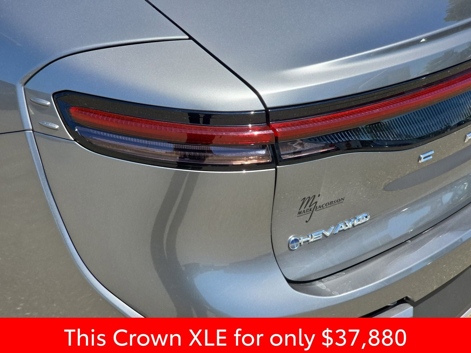 2026 Toyota Crown XLE