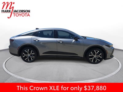 2026 Toyota Crown XLE