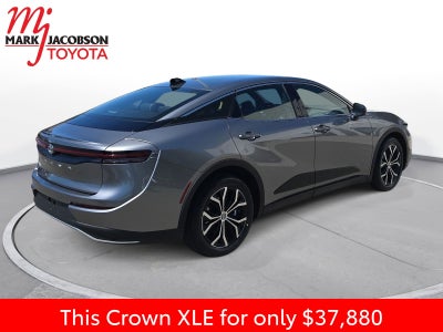 2026 Toyota Crown XLE