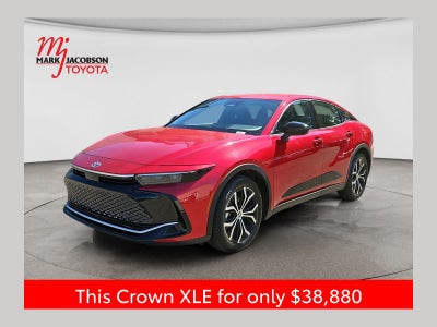 2026 Toyota Crown XLE