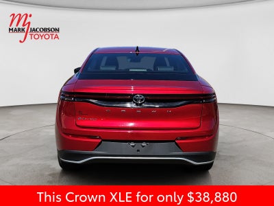2026 Toyota Crown XLE