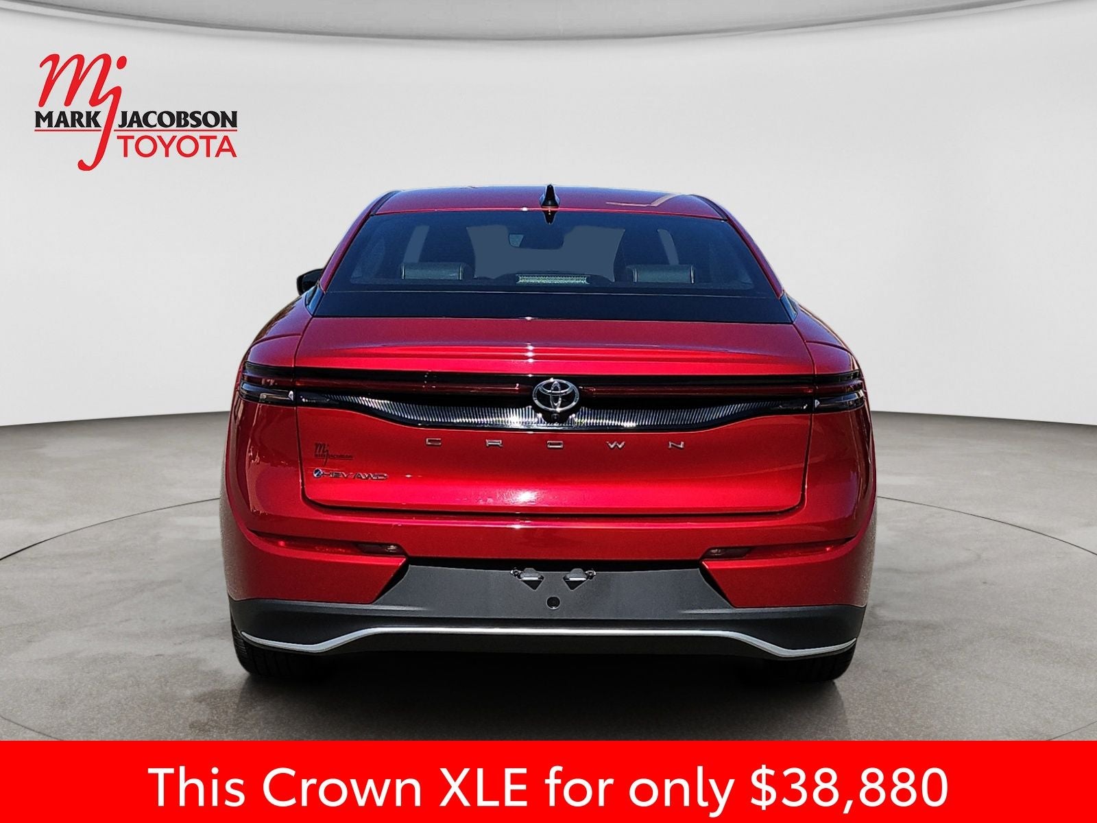 2026 Toyota Crown XLE