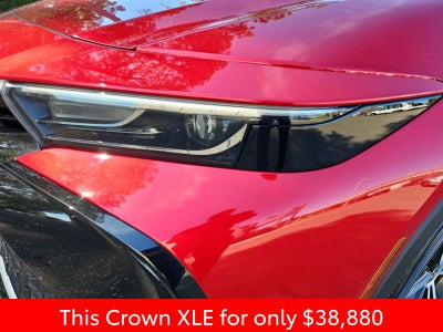 2026 Toyota Crown XLE