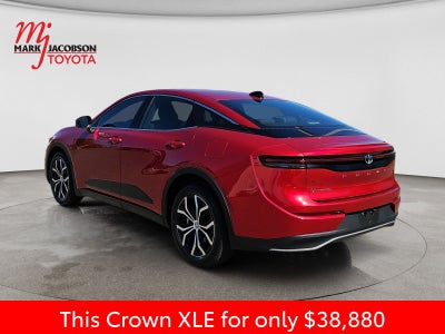2026 Toyota Crown XLE