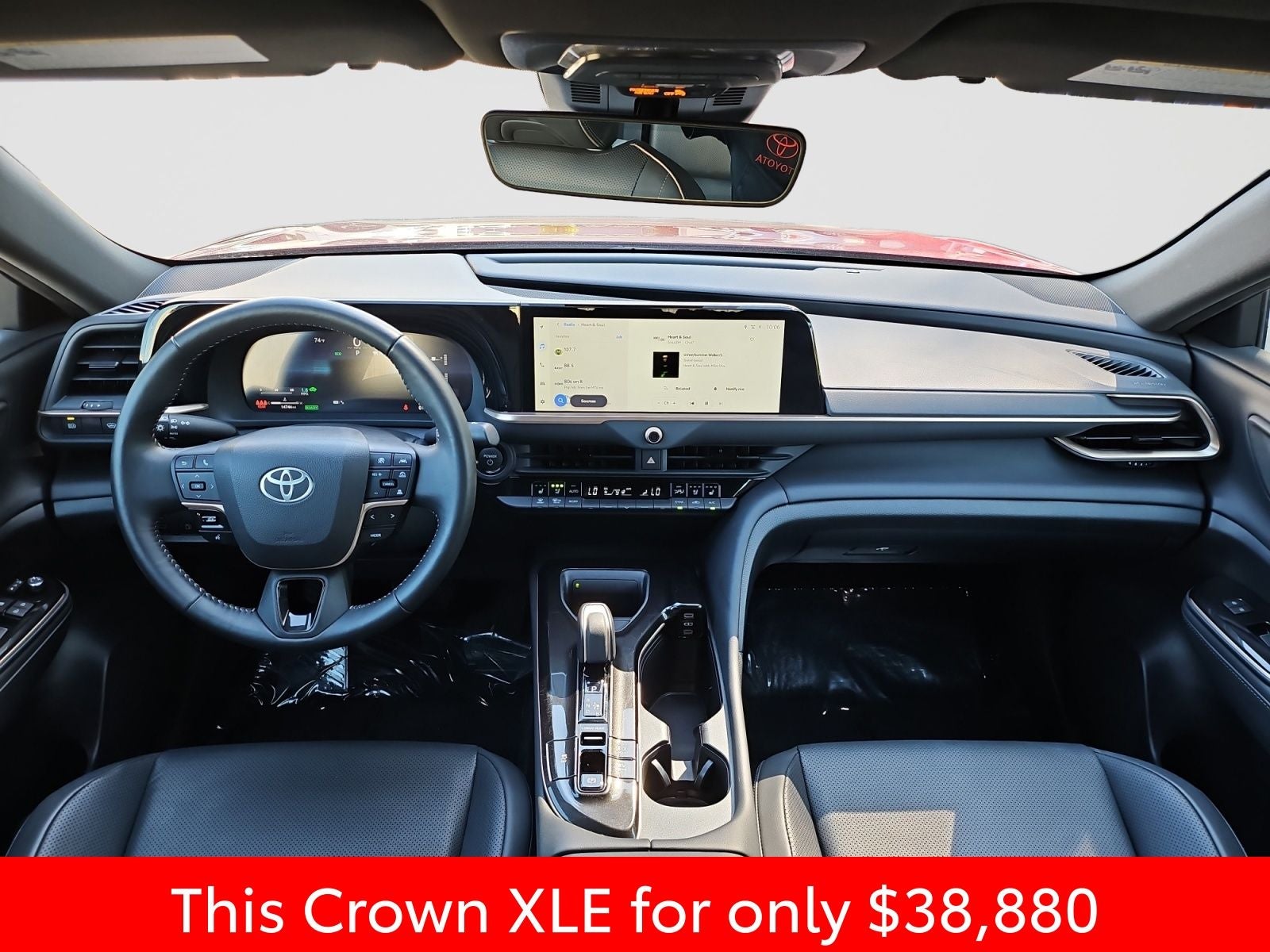 2026 Toyota Crown XLE