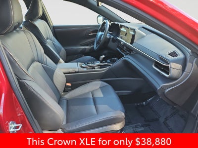 2026 Toyota Crown XLE