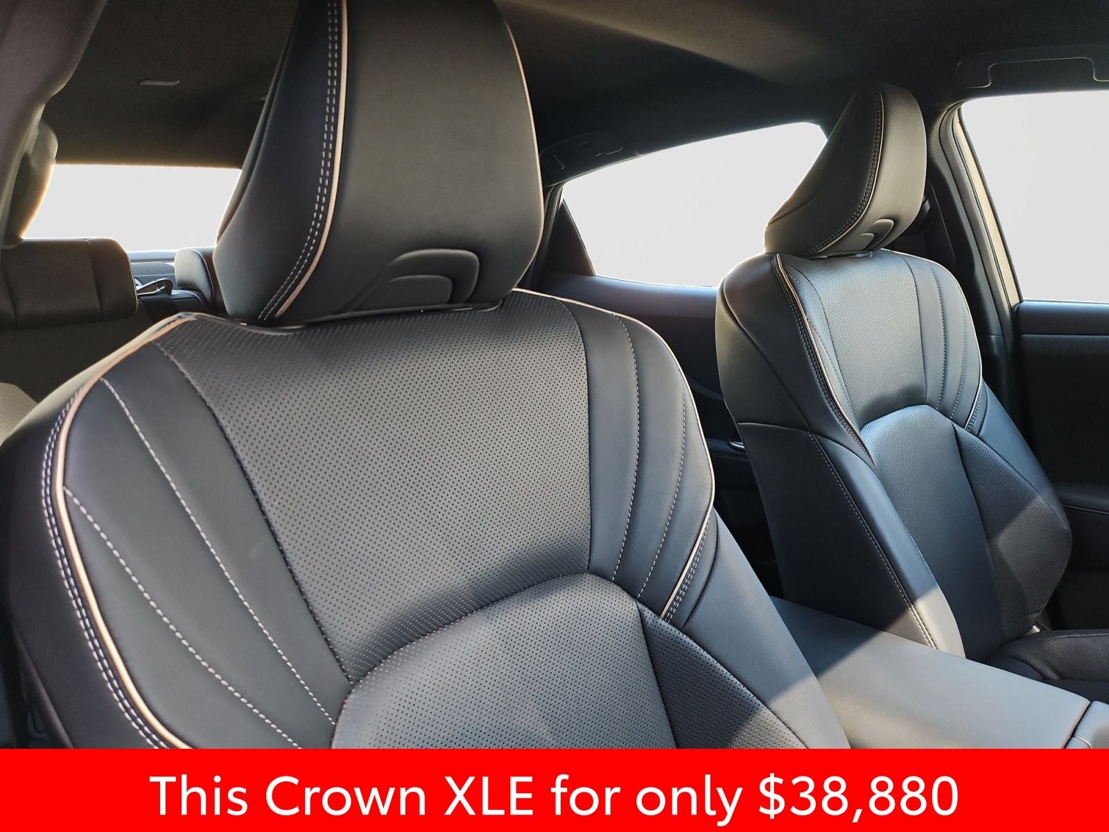 2026 Toyota Crown XLE