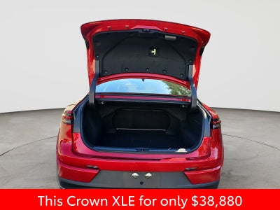 2026 Toyota Crown XLE