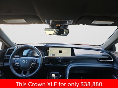 2026 Toyota Crown XLE