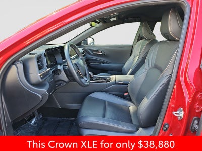 2026 Toyota Crown XLE