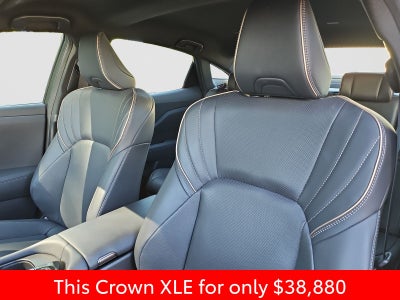 2026 Toyota Crown XLE