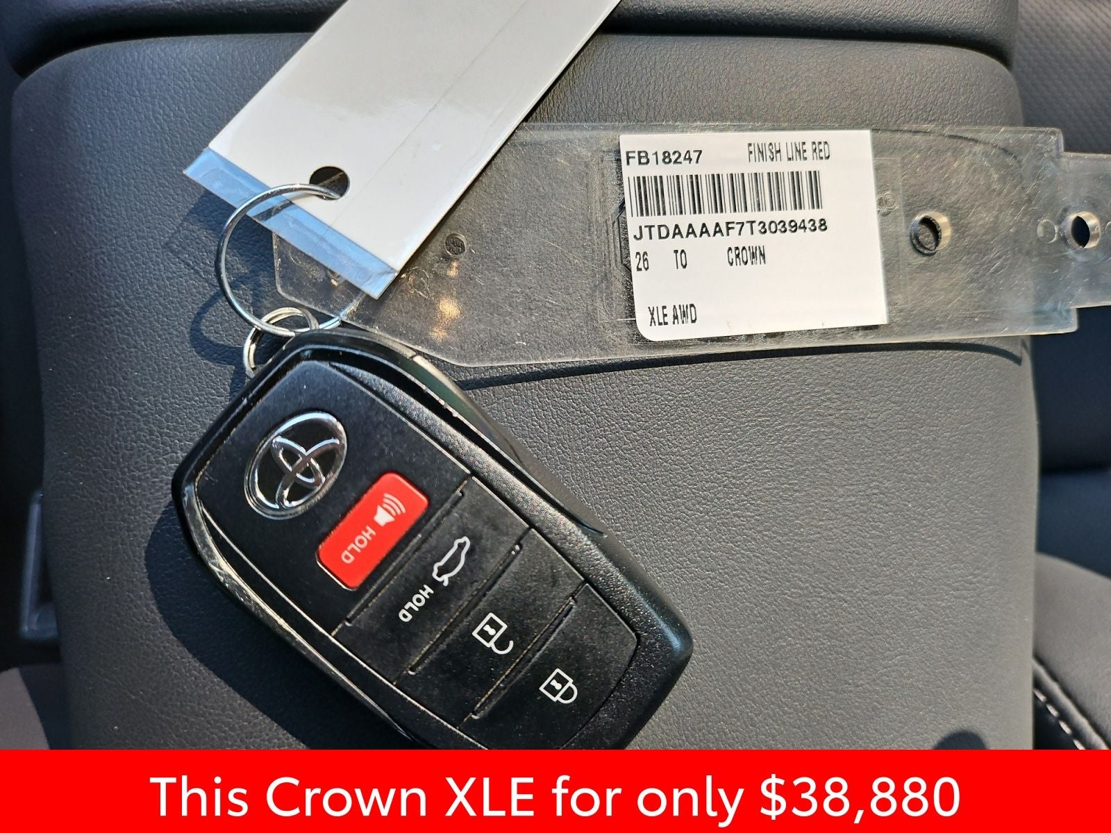 2026 Toyota Crown XLE