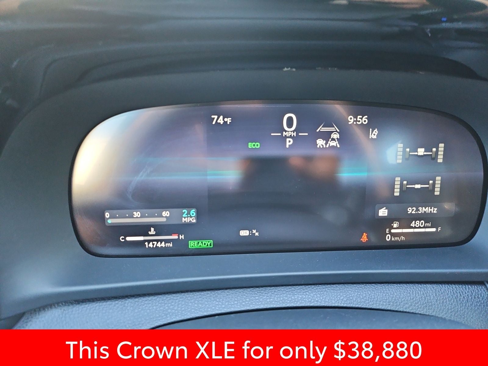 2026 Toyota Crown XLE