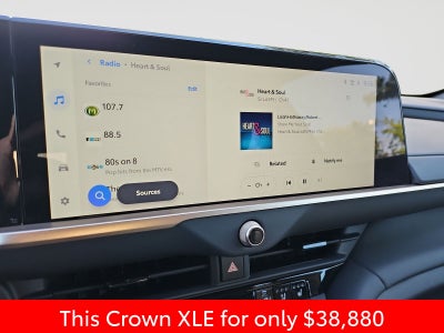 2026 Toyota Crown XLE