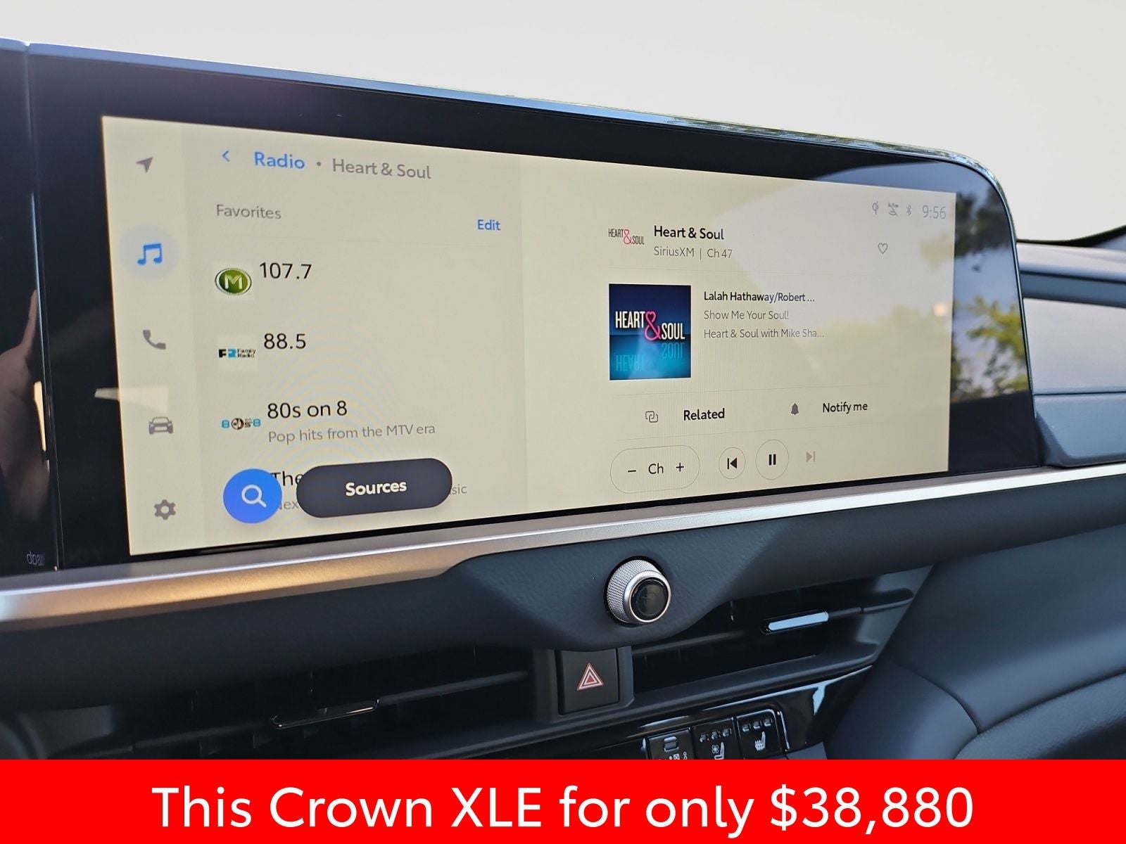 2026 Toyota Crown XLE