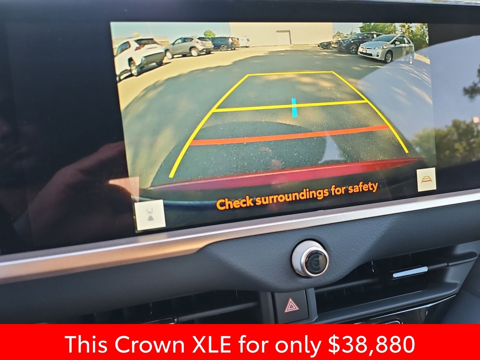 2026 Toyota Crown XLE