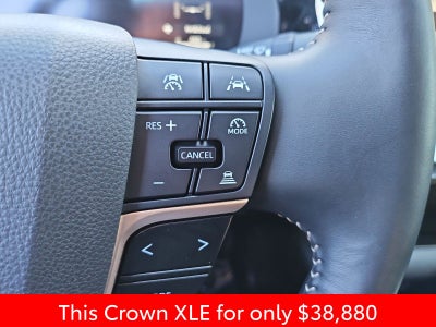 2026 Toyota Crown XLE