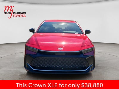 2026 Toyota Crown XLE