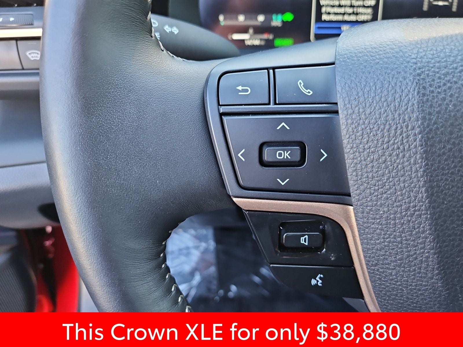 2026 Toyota Crown XLE